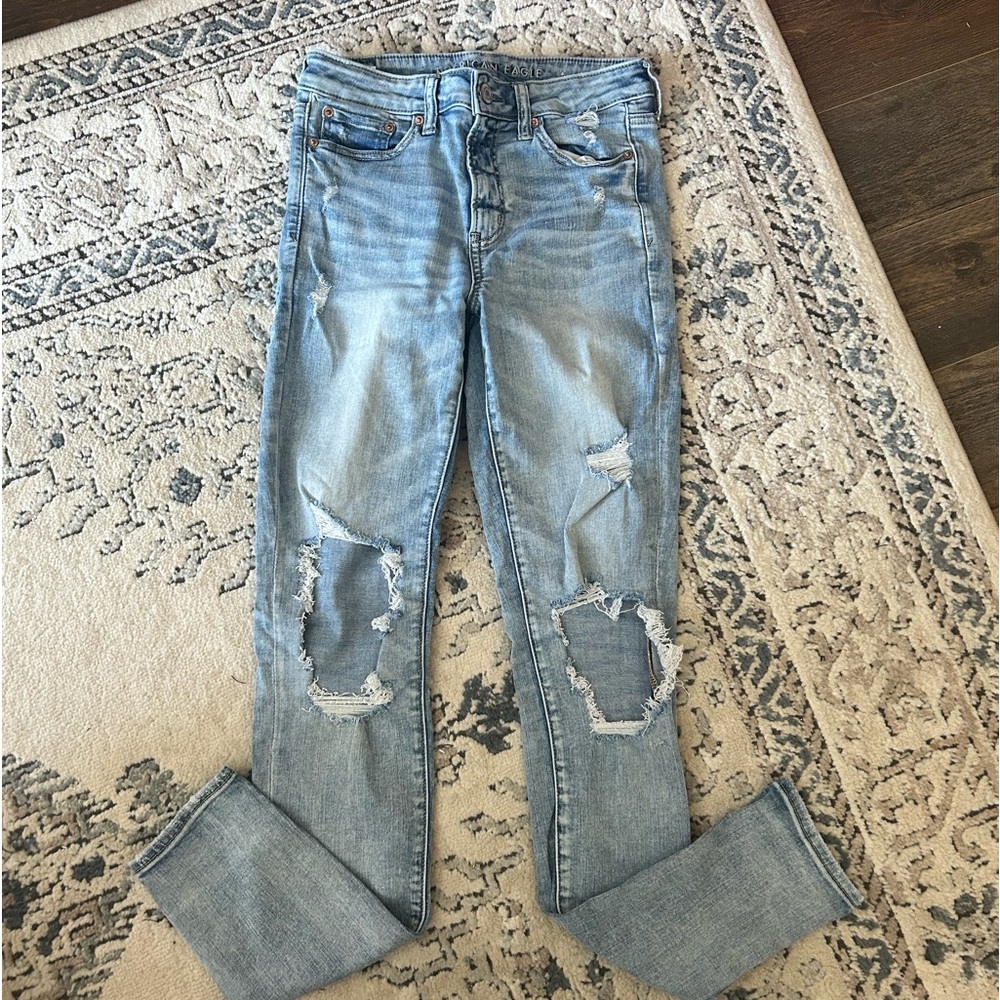 Hi rise Jeggings
